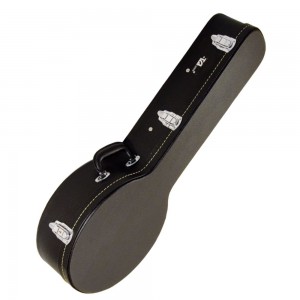 TGI 1990 Wooden Tenor Banjo Hard Case